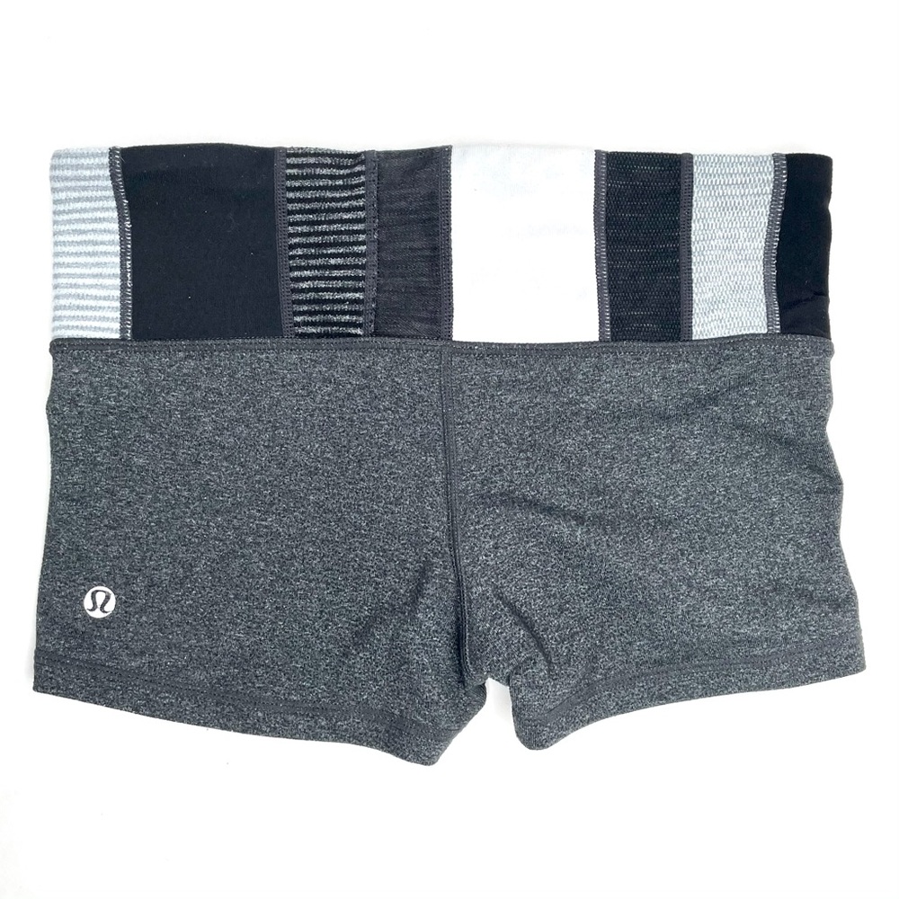 Lululemon Workout Shorts Athletic Yoga Exercise 4